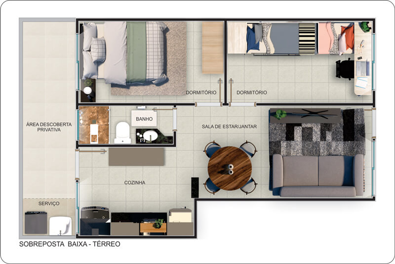condominio-aguapehu-xxi-praia-grande-planta-1 Condomínio Aguapehú XXI em Praia Grande