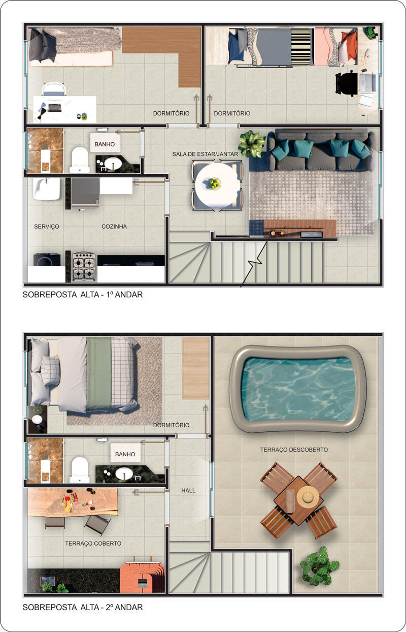 condominio-aguapehu-xxi-praia-grande-planta-2 Condomínio Aguapehú XXI em Praia Grande