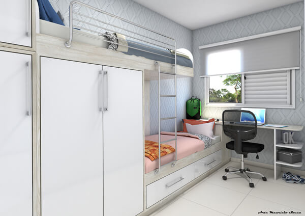condominio-aguapehu-xxi-praia-grande-quarto-1 Condomínio Aguapehú XXI em Praia Grande