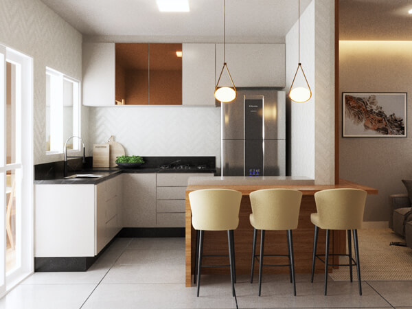 condominio-aguapehu-xxvii-mongagua-cozinha Condomínio Aguapehú XXVII em Mongaguá