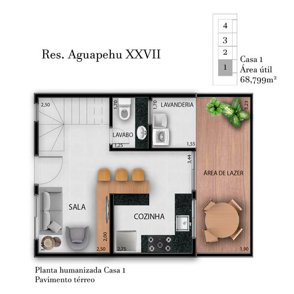 condominio-aguapehu-xxvii-mongagua-planta-3 Condomínio Aguapehú XXVII em Mongaguá